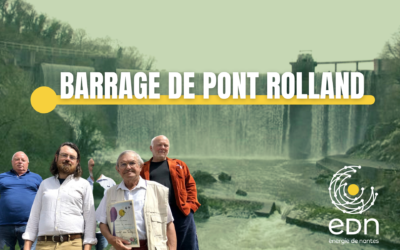 Un nouveau souffle pour le barrage de Pont Rolland ?