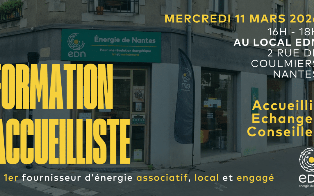 Formation accueilliste du 11 mars